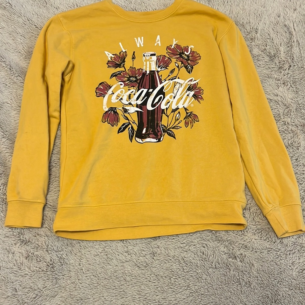 Coca Cola sweatshirt